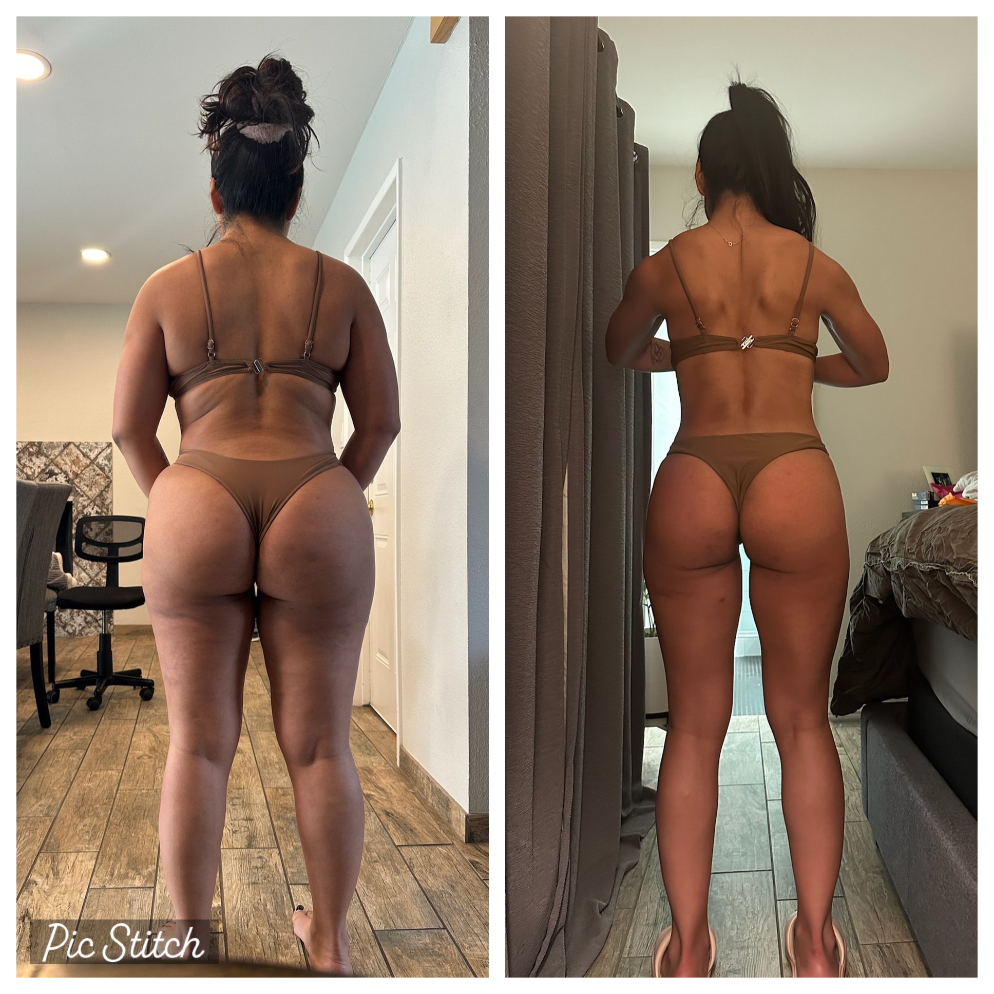 MVMT Fitness Club client transformation — before