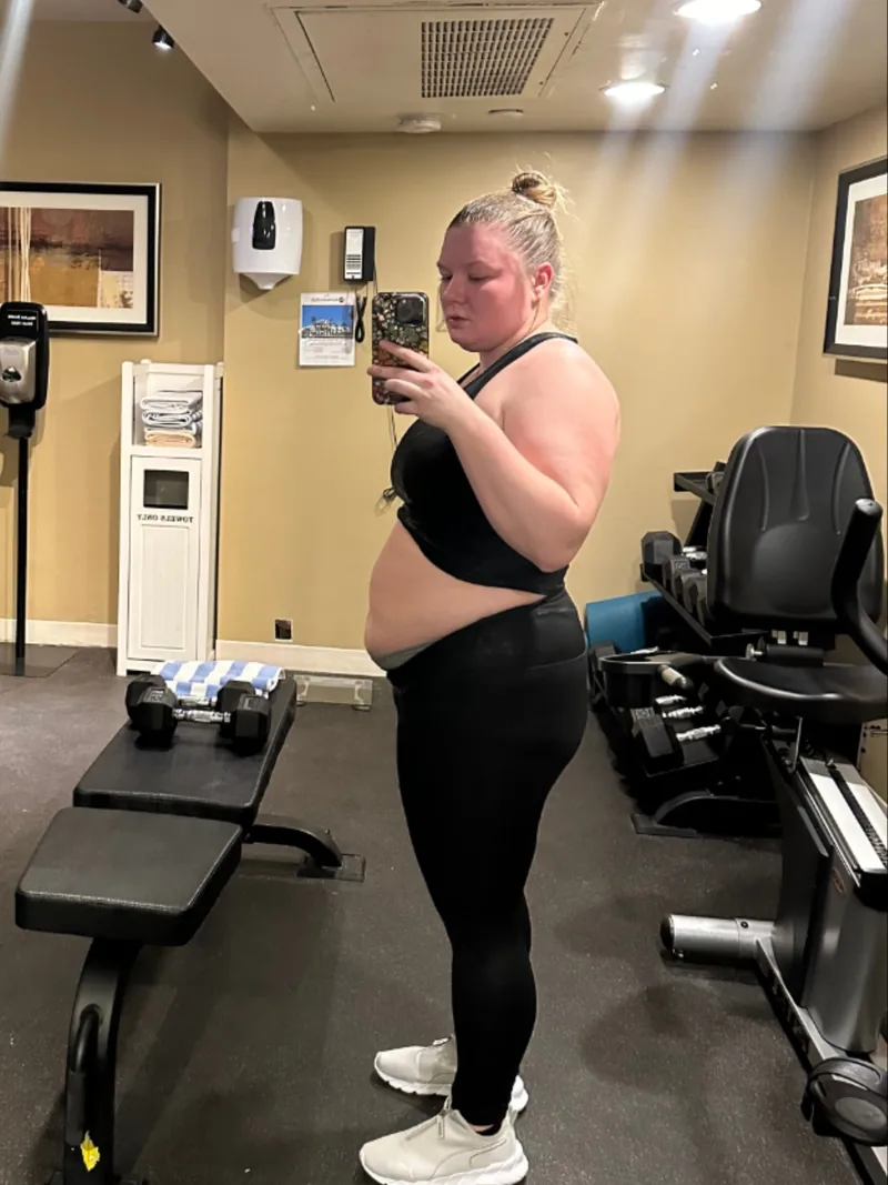 Amber, MVMT Fitness Club member